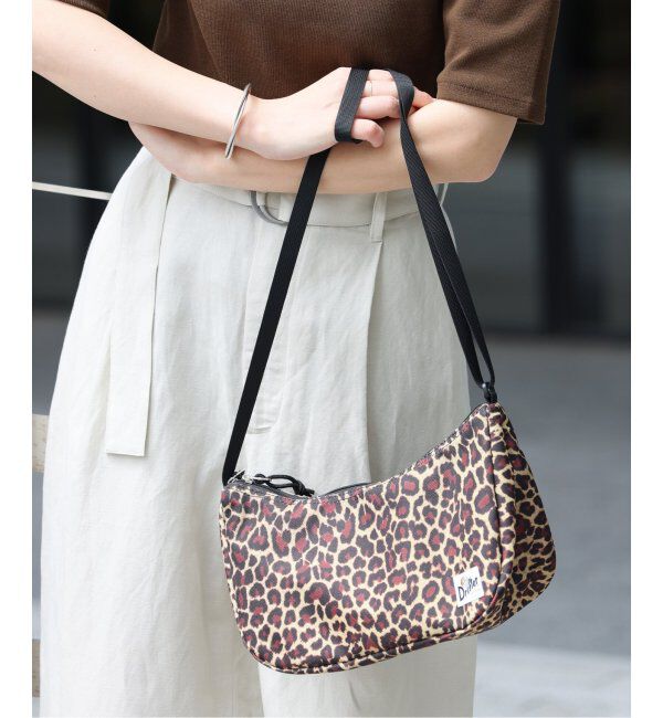 JOURNAL STANDARD relume「【Drifter/ドリフター】MINI SHOULDER：ショルダーバッグ　レオパード」|ショルダー・メッセンジャー|キャメル