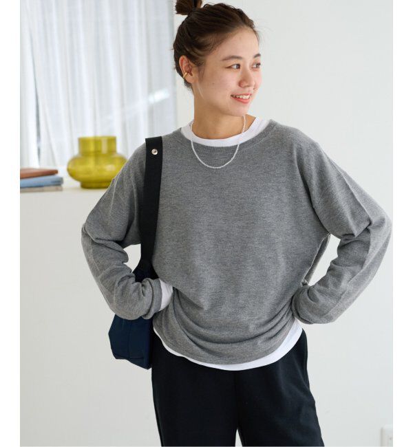 JOURNAL STANDARD relume「《追加》［2枚セット/新色］3WAYレイヤードニットプルオーバー」|ニット・セーター|