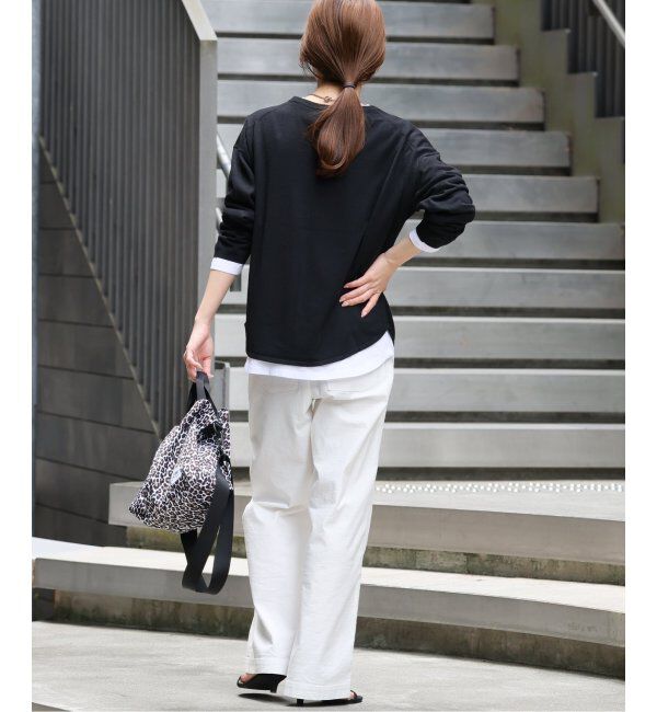 JOURNAL STANDARD relume「《追加》［2枚セット/新色］3WAYレイヤードニットプルオーバー」|ニット・セーター|