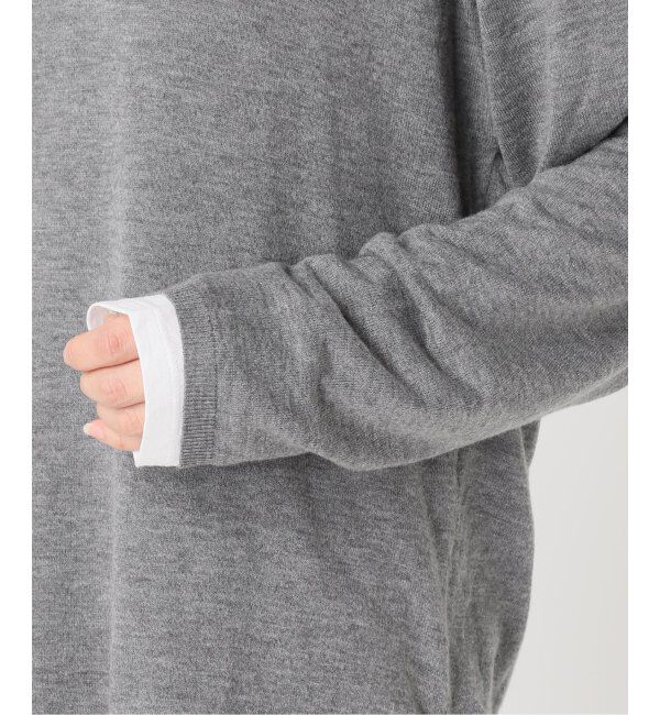 JOURNAL STANDARD relume「《追加》［2枚セット/新色］3WAYレイヤードニットプルオーバー」|ニット・セーター|