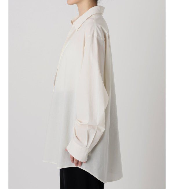 JOURNAL STANDARD「【FOLL/フォル】cotton wool skipper shirt」|シャツ・ブラウス|