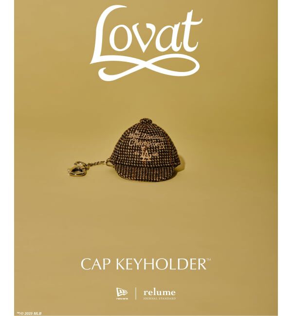 JOURNAL STANDARD relume「NEW ERA / ニューエラ 別注 Lovat ラバット社 LACH キャップ キーホルダー」|その他|ブラウン