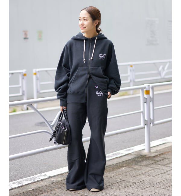 JOURNAL STANDARD「別注【CHAMPION*JOURNAL STANDARD by HOLIDAY】FLARE PANTS」|その他|