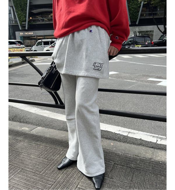 JOURNAL STANDARD「別注【CHAMPION*JOURNAL STANDARD by HOLIDAY】FLARE PANTS」|その他|