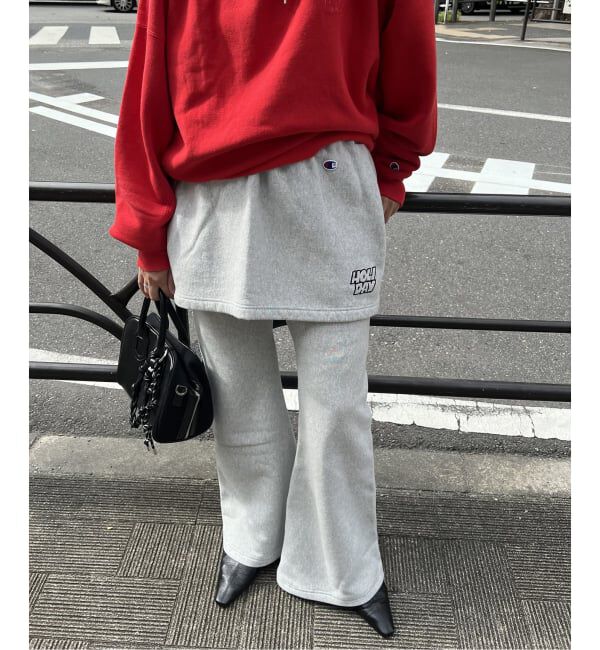 JOURNAL STANDARD「別注【CHAMPION*JOURNAL STANDARD by HOLIDAY】FLARE PANTS」|その他|