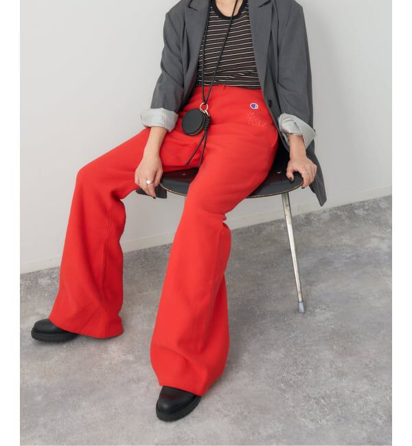 JOURNAL STANDARD「別注【CHAMPION*JOURNAL STANDARD by HOLIDAY】FLARE PANTS」|その他|