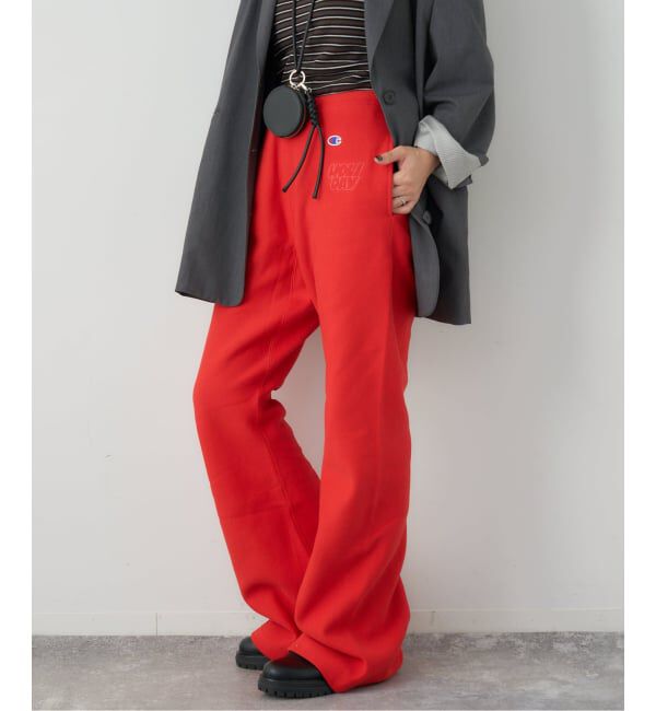 JOURNAL STANDARD「別注【CHAMPION*JOURNAL STANDARD by HOLIDAY】FLARE PANTS」|その他|