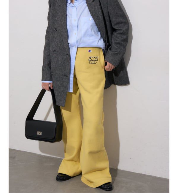 JOURNAL STANDARD「別注【CHAMPION*JOURNAL STANDARD by HOLIDAY】FLARE PANTS」|その他|