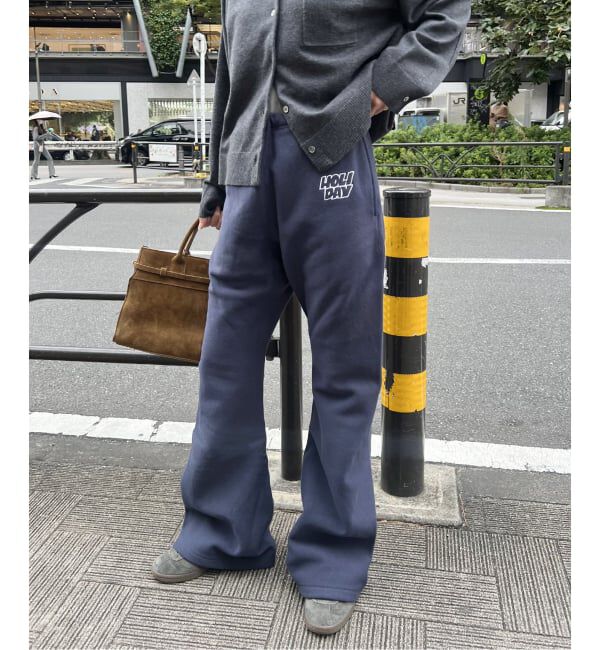 JOURNAL STANDARD「別注【CHAMPION*JOURNAL STANDARD by HOLIDAY】FLARE PANTS」|その他|ネイビー