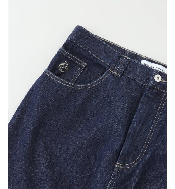JOURNAL STANDARD「POLAR SKATE CO. / ポーラースケートカンパニー Big Boy Pants」|デニム|
