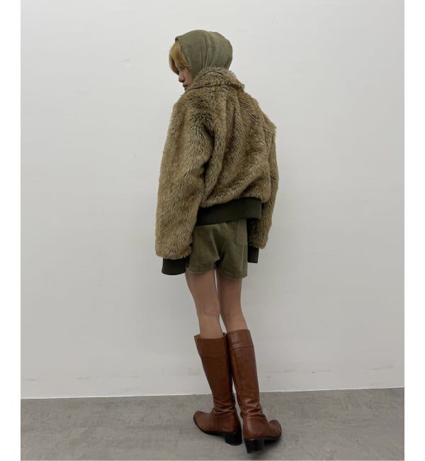 Oriens JOURNAL STANDARD「ベロアフーディーロンパース」|オールインワン|