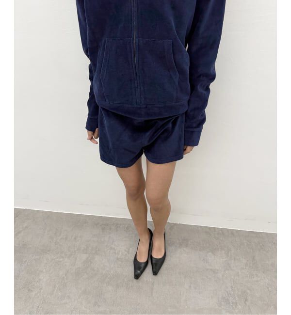 Oriens JOURNAL STANDARD「ベロアフーディーロンパース」|オールインワン|