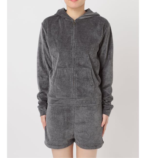 Oriens JOURNAL STANDARD「ベロアフーディーロンパース」|オールインワン|