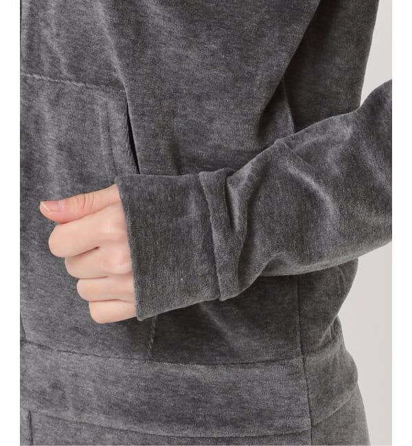 Oriens JOURNAL STANDARD「ベロアフーディーロンパース」|オールインワン|