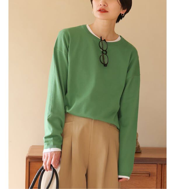 JOURNAL STANDARD relume「《追加 / 新色 / 2枚セット》3WAYレイヤードプルオーバー」|ニット・セーター|