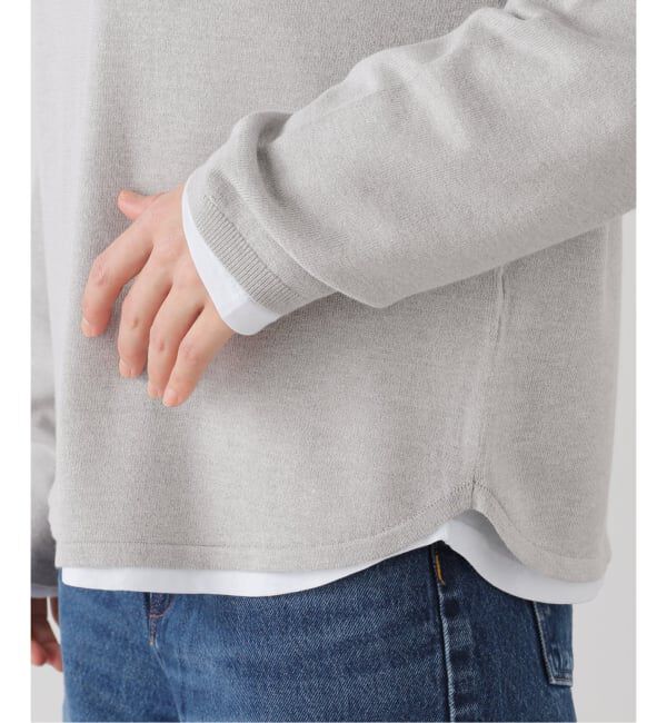 JOURNAL STANDARD relume「《追加 / 新色 / 2枚セット》3WAYレイヤードプルオーバー」|ニット・セーター|