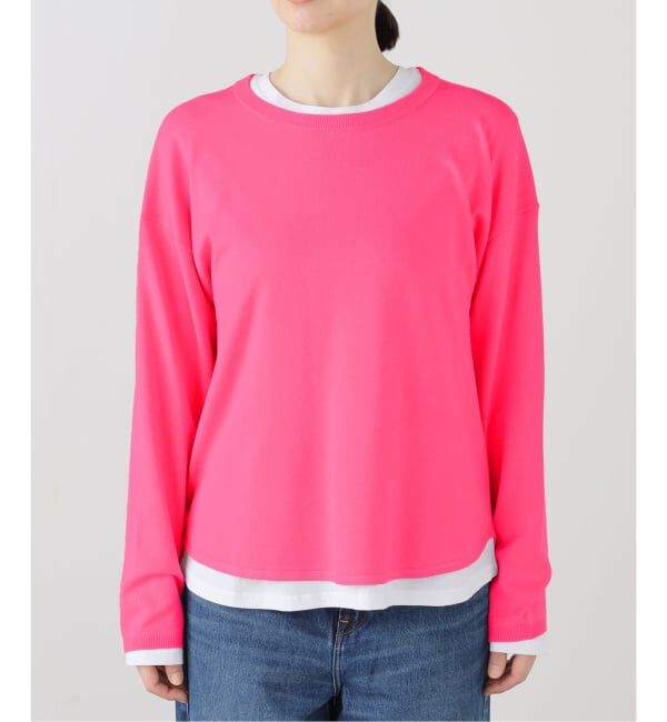 JOURNAL STANDARD relume「《追加 / 新色 / 2枚セット》3WAYレイヤードプルオーバー」|ニット・セーター|