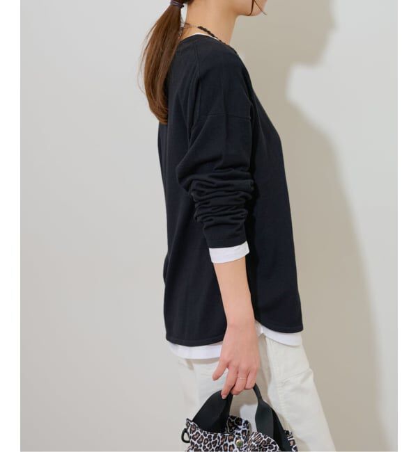 JOURNAL STANDARD relume「《追加 / 新色 / 2枚セット》3WAYレイヤードプルオーバー」|ニット・セーター|