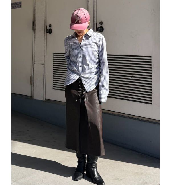 Oriens JOURNAL STANDARD「サイドシャーリングシャツ」|シャツ・ブラウス|