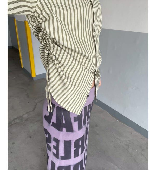 Oriens JOURNAL STANDARD「サイドシャーリングシャツ」|シャツ・ブラウス|