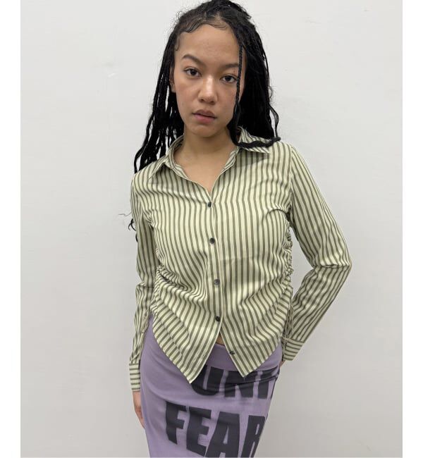 Oriens JOURNAL STANDARD「サイドシャーリングシャツ」|シャツ・ブラウス|