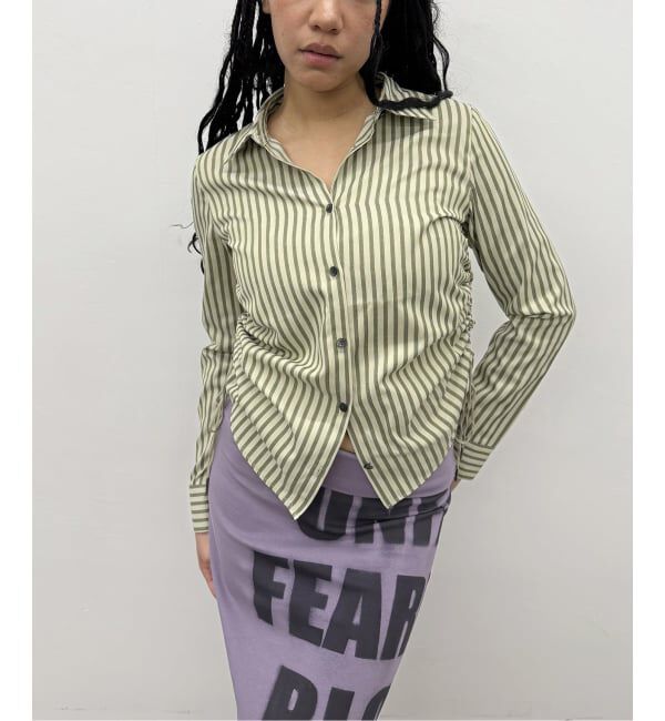 Oriens JOURNAL STANDARD「サイドシャーリングシャツ」|シャツ・ブラウス|