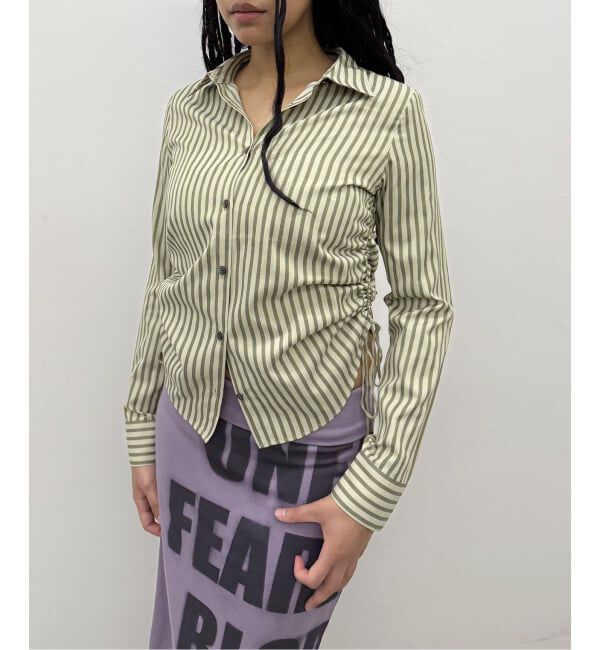 Oriens JOURNAL STANDARD「サイドシャーリングシャツ」|シャツ・ブラウス|