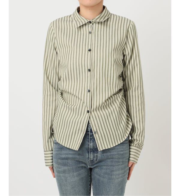 Oriens JOURNAL STANDARD「サイドシャーリングシャツ」|シャツ・ブラウス|