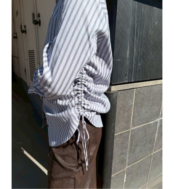 Oriens JOURNAL STANDARD「サイドシャーリングシャツ」|シャツ・ブラウス|