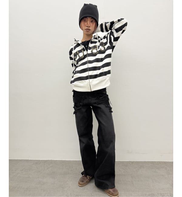 Oriens JOURNAL STANDARD「《追加》IPU83 Pattern Hoodie」|パーカー|