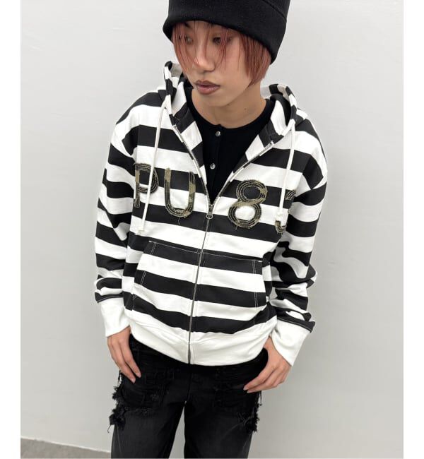 Oriens JOURNAL STANDARD「《追加》IPU83 Pattern Hoodie」|パーカー|