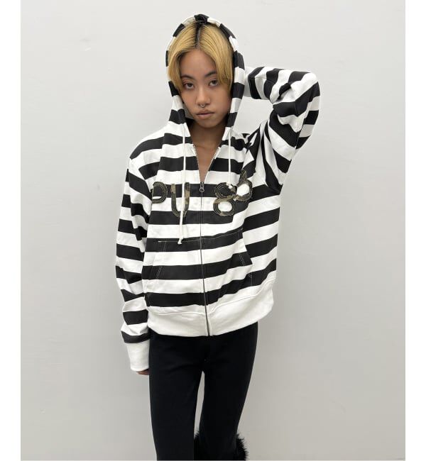 Oriens JOURNAL STANDARD「《追加》IPU83 Pattern Hoodie」|パーカー|