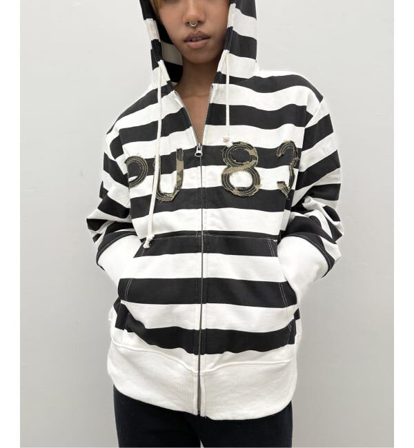 Oriens JOURNAL STANDARD「《追加》IPU83 Pattern Hoodie」|パーカー|