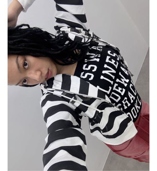 Oriens JOURNAL STANDARD「《追加》IPU83 Pattern Hoodie」|パーカー|