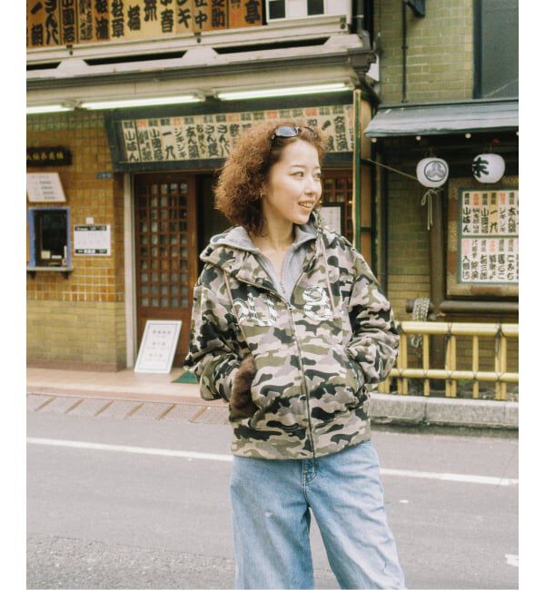Oriens JOURNAL STANDARD「《追加》IPU83 Pattern Hoodie」|パーカー|