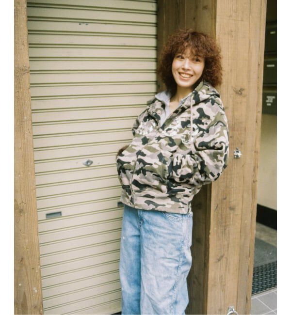 Oriens JOURNAL STANDARD「《追加》IPU83 Pattern Hoodie」|パーカー|