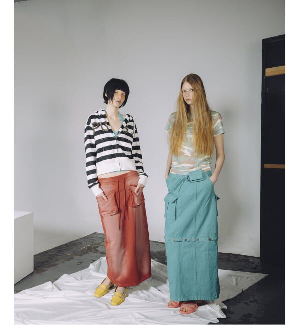 Oriens JOURNAL STANDARD「《追加》IPU83 Pattern Hoodie」|パーカー|