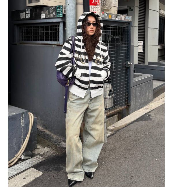 Oriens JOURNAL STANDARD「《追加》IPU83 Pattern Hoodie」|パーカー|