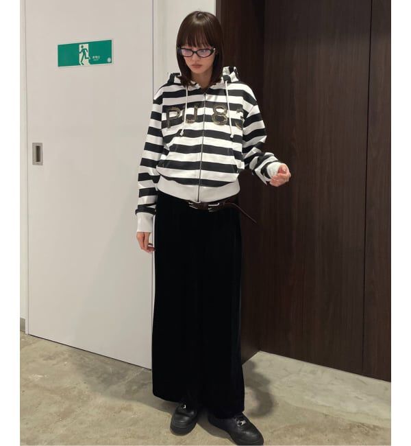 Oriens JOURNAL STANDARD「《追加》IPU83 Pattern Hoodie」|パーカー|