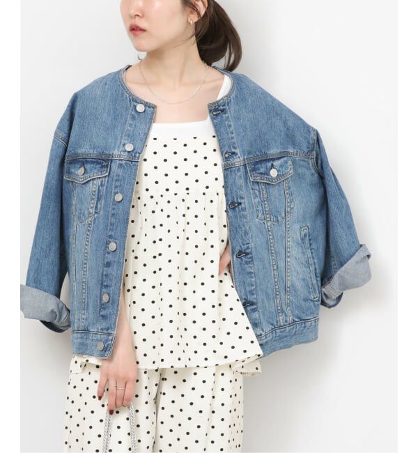 JOURNAL STANDARD relume「ランダムドットチュニックキャミソール」|キャミソール|