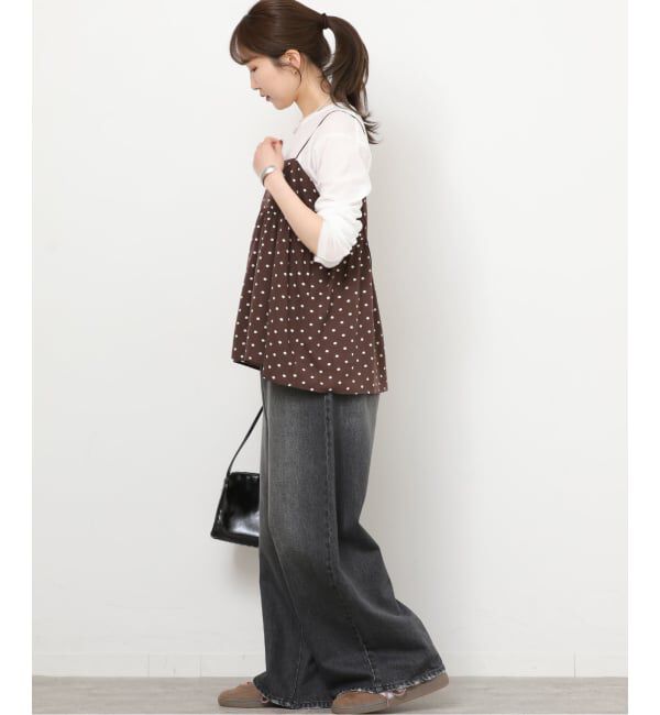 JOURNAL STANDARD relume「ランダムドットチュニックキャミソール」|キャミソール|