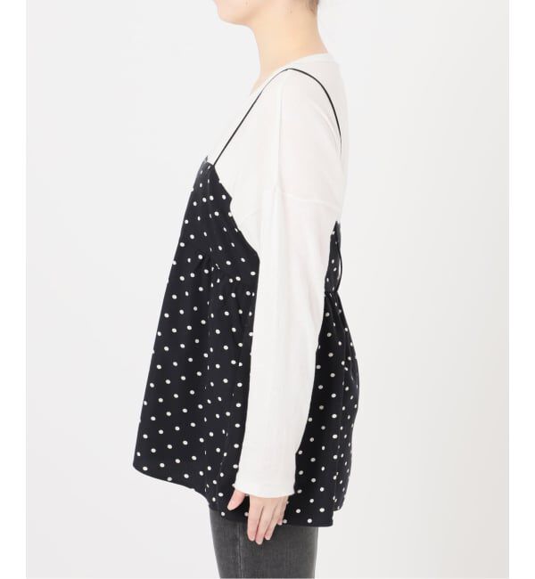 JOURNAL STANDARD relume「ランダムドットチュニックキャミソール」|キャミソール|