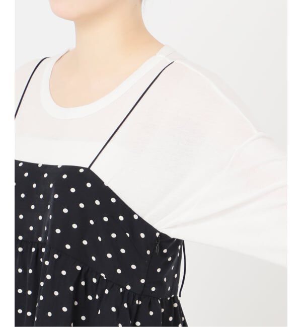 JOURNAL STANDARD relume「ランダムドットチュニックキャミソール」|キャミソール|