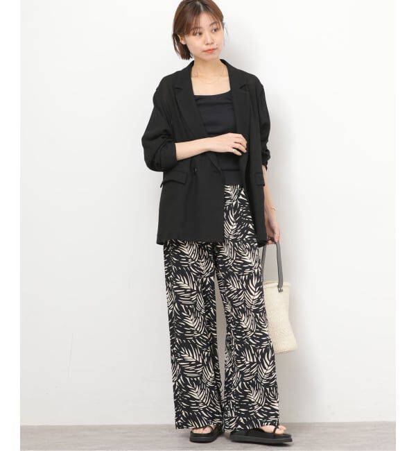 JOURNAL STANDARD relume「【LUSANA/ルサナ】CICI PANTS：パンツ」|スラックス|