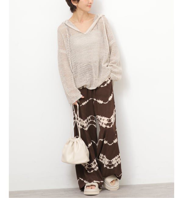 JOURNAL STANDARD relume「【LUSANA/ルサナ】CICI PANTS：パンツ」|スラックス|