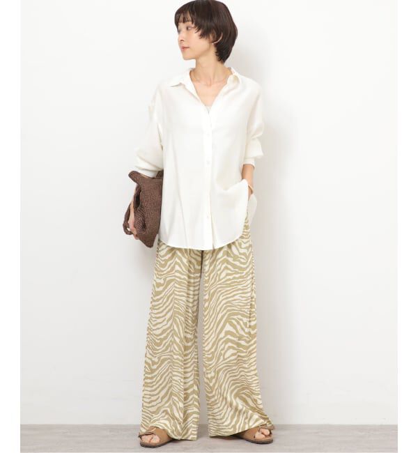 JOURNAL STANDARD relume「【LUSANA/ルサナ】CICI PANTS：パンツ」|スラックス|