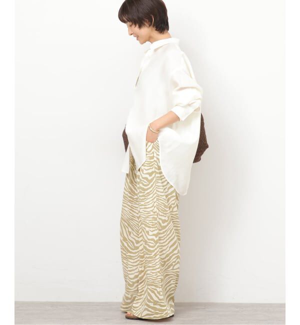 JOURNAL STANDARD relume「【LUSANA/ルサナ】CICI PANTS：パンツ」|スラックス|