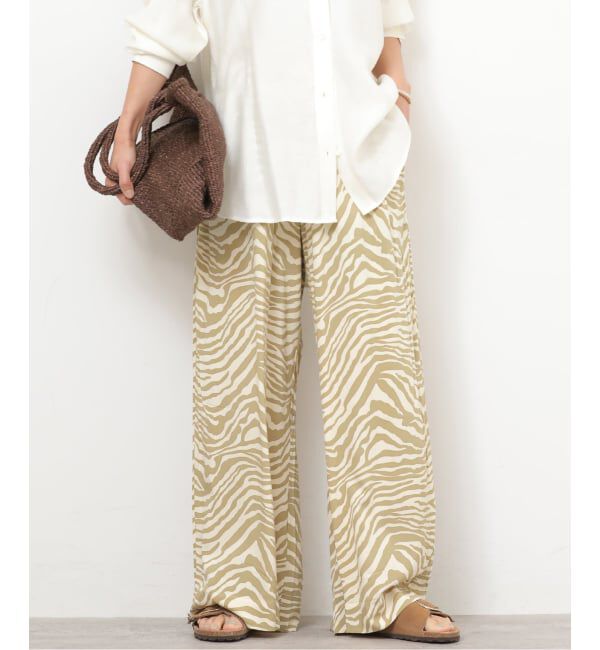 JOURNAL STANDARD relume「【LUSANA/ルサナ】CICI PANTS：パンツ」|スラックス|