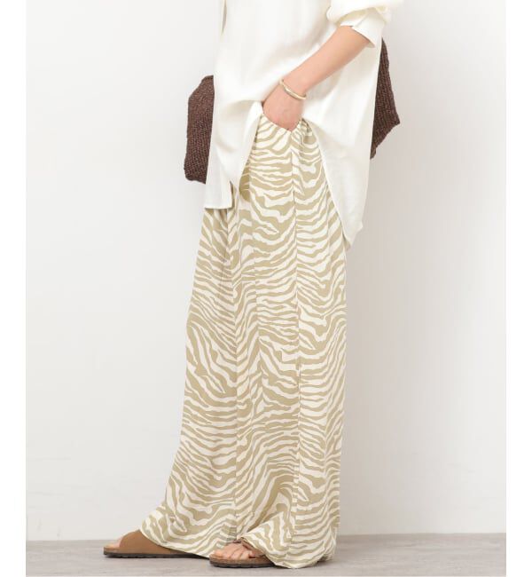 JOURNAL STANDARD relume「【LUSANA/ルサナ】CICI PANTS：パンツ」|スラックス|