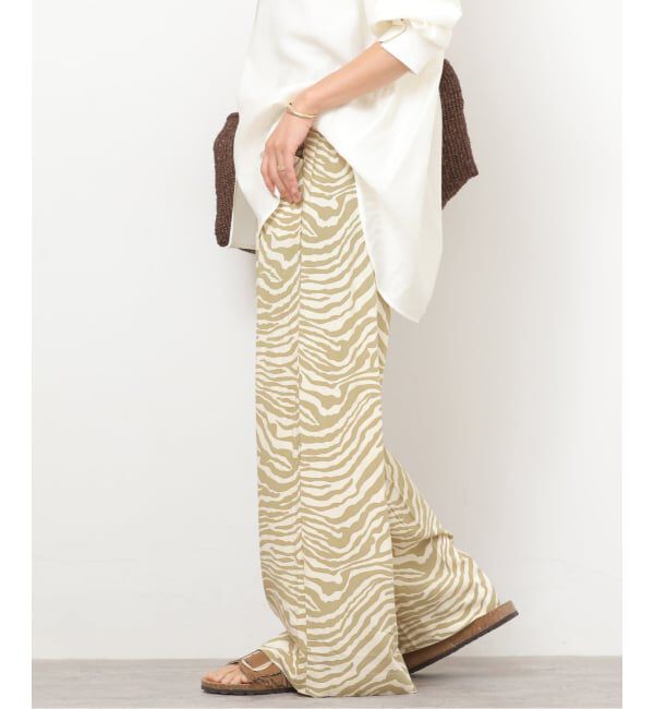 JOURNAL STANDARD relume「【LUSANA/ルサナ】CICI PANTS：パンツ」|スラックス|